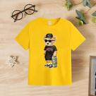 Camiseta infantil lançamento