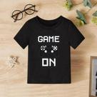 Camiseta infantil lançamento
