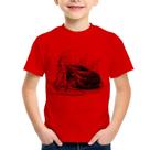 Camiseta Infantil Lava Jato Garota - Foca na Moda