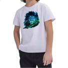Camiseta Infantil Leao de Juda 05