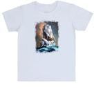 Camiseta Infantil Lendas do Mar Moby Dick 02 Camiseta Infantil Lendas do Mar Moby Dick 02