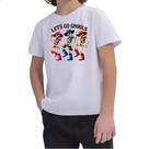 Camiseta Infantil Lets go ghouls