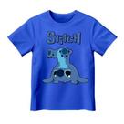 Camiseta Infantil Lilo & Stitch Blusa Infantil Camiseta Infantil Lilo & Stitch Blusa Infantil