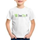 Camiseta Infantil Linux Mint 8 Helena - Foca na Moda Camiseta Infantil Linux Mint 8 Helena - Foca na Moda