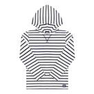 Camiseta Infantil Listrada Azul Off White Alakazoo