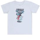 Camiseta Infantil Lobo em pele de cordeiro Camiseta Infantil Lobo em pele de cordeiro