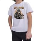 Camiseta Infantil Lobo Wild West Custom Camiseta Infantil Lobo Wild West Custom