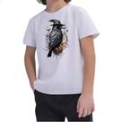 Camiseta Infantil Mago corvo