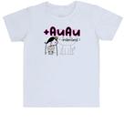 Camiseta Infantil Mais au au e menos mimimi Camiseta Infantil Mais au au e menos mimimi