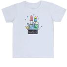 Camiseta Infantil Makeup batom
