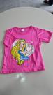 Camiseta Infantil Manga Curta Barbie