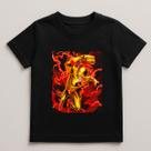 Camiseta Infantil Manga Curta The Flash Super Heroi