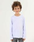 Camiseta Infantil Manga Longa Básica Marisa Tam 4 a 10-50008