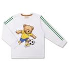 Camiseta Infantil Manga Longa Copa do Mundo 8077 Dame