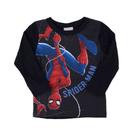 Camiseta Infantil Masculina Brandili Spiderman Preta - 55096