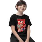 Camiseta Infantil Masculina Cristiano Ronaldo CR7 Lançamento