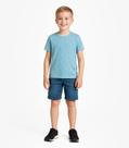 Camiseta Infantil Masculina Infinita Cor Azul Camiseta Infantil Masculina Infinita Cor Azul