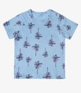 Camiseta Infantil Masculina Infinita Cor Azul Camiseta Infantil Masculina Infinita Cor Azul
