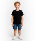 Camiseta Infantil Masculina Infinita Cor Preto Camiseta Infantil Masculina Infinita Cor Preto