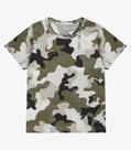 Camiseta Infantil Masculina Infinita Cor Verde Camiseta Infantil Masculina Infinita Cor Verde