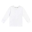 Camiseta Infantil Masculina Meia Malha Manga Longa Elegante Resistente Confortável Dias Frio Inverno
