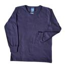 Camiseta Infantil Masculina ML Básica Rei Rex