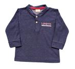 Camiseta Infantil Masculina ML Milon Camiseta Infantil Masculina ML Milon
