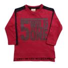 Camiseta Infantil Masculina ML Milon Camiseta Infantil Masculina ML Milon