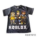 Camiseta infantil masculina Roblox Camiseta infantil masculina Roblox