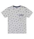 Camiseta Infantil Masculina Trick Nick Cinza