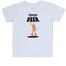 Camiseta Infantil Master of the beer