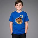 Camiseta infantil Maui Moana filme camisa criança Algodão blusa básica
