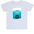 Camiseta Infantil Megalodon Parórdia Tubarão