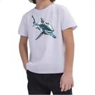 Camiseta Infantil Megalodon robo