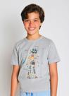 Camiseta infantil meia manga Alphabeto - Robozinho Camiseta infantil meia manga Alphabeto - Robozinho