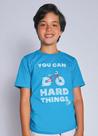 Camiseta infantil meia manga Alphabeto Camiseta infantil meia manga Alphabeto