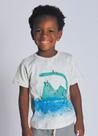 Camiseta infantil meia manga Alphabeto Camiseta infantil meia manga Alphabeto