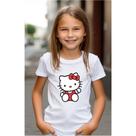 Camiseta Infantil Menina - Hello Kitty - Lindas estampas