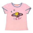 Camiseta Infantil Menina Planeta