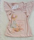 Camiseta infantil menina tamanho 08