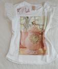 Camiseta infantil menina tamanho 08