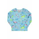 Camiseta Infantil Meninas Proteção UV Quimby 4/8 Ref. 29411