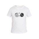 Camiseta Infantil Menino Algodão Estampa Controle Casual