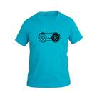 Camiseta Infantil Menino Algodão Estampa Controle Casual