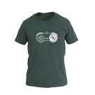 Camiseta Infantil Menino Algodão Estampa Controle Casual