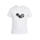 Camiseta Infantil Menino Algodão Futebol Casual Dia a Dia