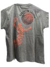 Camiseta Infantil Menino Básica Basquete em Malha Macia e confortável - Gangster Camiseta Infantil Menino Básica Basquete em Malha Macia e confortável - Gangster