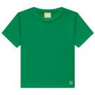 Camiseta Infantil Menino Básica Milon Cor:VerdeTamanho:1