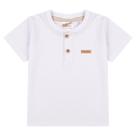 Camiseta Infantil Menino Botão Fantoni Festa Tam 1 ao 8