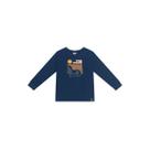 Camiseta infantil menino de natureza Mundi